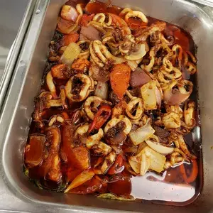 Sambal Sotong (Squid)
