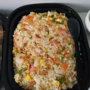 银鱼炒饭 Fried Rice w/ Silver Fish (NEW)