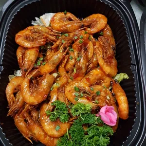 干烧虾碌 Cantonese Style Prawn