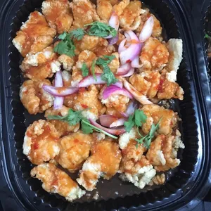 泰式鱼片 Sliced Fish w/ Thai Sauce