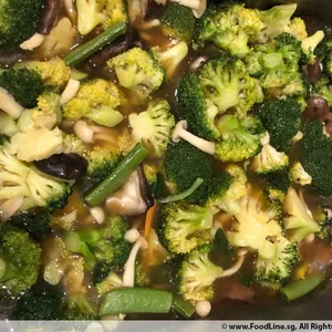 Mushroom Broccoli
