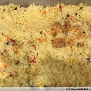 Seafood Thai Pineapple Rice
