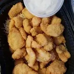 Breaded Fish Fillet with Tar Tar Sauce
