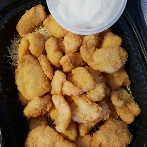 Breaded Fish Fillet with Tar Tar Sauce
