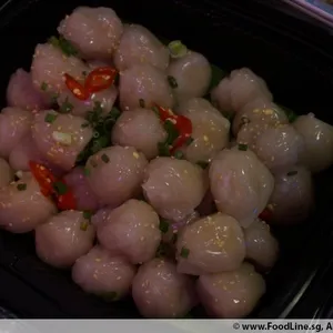 Steam Crystal Dumpling