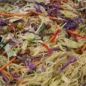 海鲜炒白米粉 Seafood White Bee Hoon (NEW)