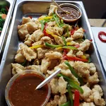 Signature Fish Fillet w/ Thai Sauce 招牌泰式焗鱼片