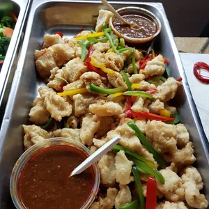 Signature Fish Fillet w/ Thai Sauce 招牌泰式焗鱼片