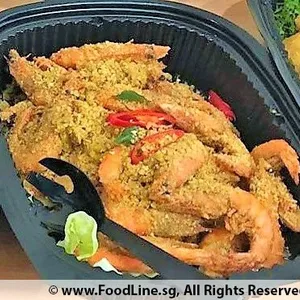 Cereal Prawn