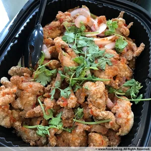 泰式猪肉 Pork w/ Thai Sauce