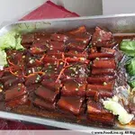 扣肉包 Chinese Bun w/ Stewed Pork