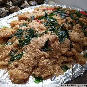 麦片鱼 Oat Battered Sliced Fish