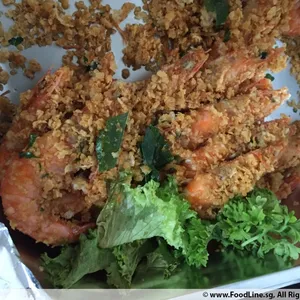 Cereal Prawn • 麦香虾(Chef's Recommended)