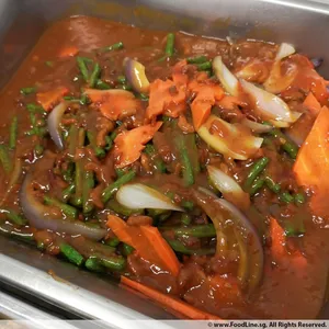参巴菜豆 Sambal Long Bean