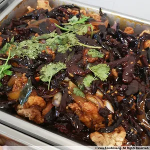 宫保鸡丁 Chicken w/Dried Chilli