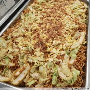 炒快熟面 Fried Maggi Noodle