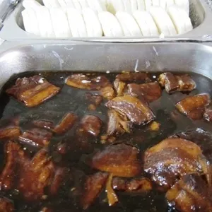 Braised Pork w/ Bun • 扣肉包(Chef's Recommended)