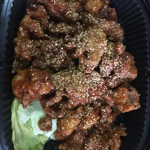 BBQ Pork Chop