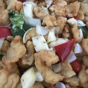 Sweet & Sour Fish