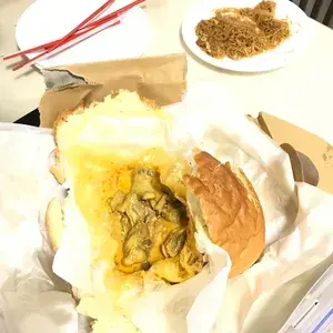 3x Golden Pillow Curry Chicken Bun @$14.8