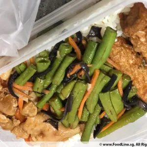 <b>Packed meals are served with Steamed White Rice</b>