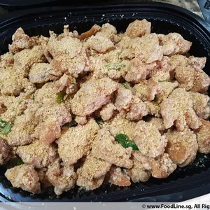 麦片鸡丁 Chicken w/ Cereal