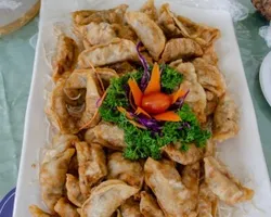 Pan Fried Gyoza with Mayonnaise | Customer Photo | Rilassi Catering