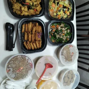 Hong Kong Kailan with Mushroom