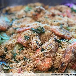 Wheat Prawn