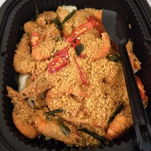 Cereal Prawn