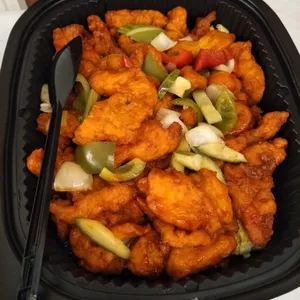 Sweet and Sour Fish
