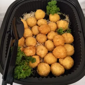 Deep Fried Sotong Ball