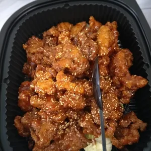 BBQ Pork Chop