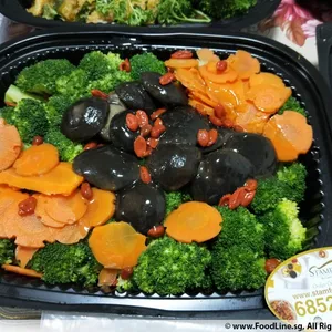 Vegetarian Oyster Sauce broccoli W Mushroom