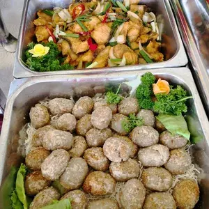 手工香炸芋头球 Handmade Crispy Yam Ball
