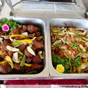 姜葱田鸡 Frog w/Ginger & Spring Onion