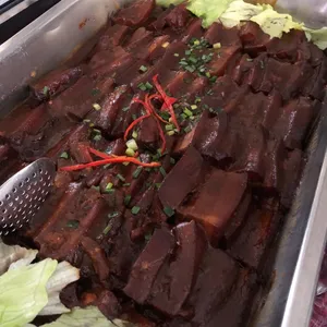 扣肉包 Chinese Bun w/ Stewed Pork