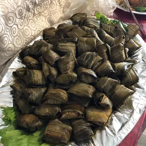 班兰鸡 Pandan Chicken