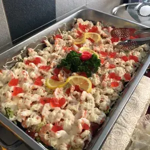 什果沙律虾球 (去壳) Salad Prawn w/ Cocktail (De-Shell)