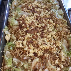 香港炒面 Fried H.K Noodle