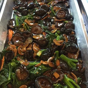 香菇芥兰 Kailan w/Mushrooms