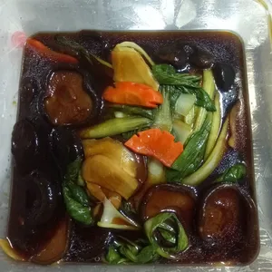 Mushroom with Vegetable 香菇扒菜