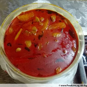 Curry Chicken 咖喱鸡