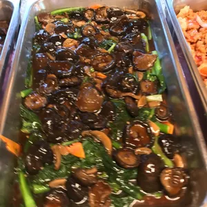 香菇芥兰 Kailan w/Mushrooms