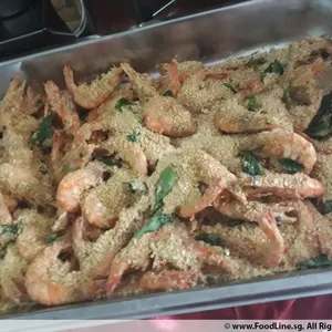 麦片鲜虾 Prawn w/ Cereal