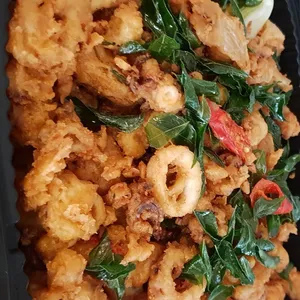 酥炸苏东圈 Crispy Calamari