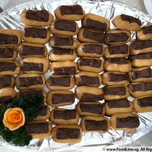 迷你朱古力包 Mini Chocolate E'clair
