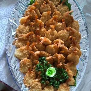 炸蝴蝶虾 Crispy Butterfly Prawn
