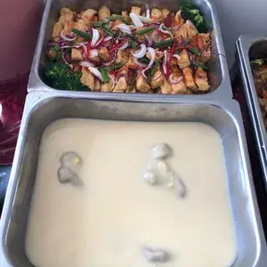 泰式肉松豆腐 Thai Style Beancurd w/ Floss