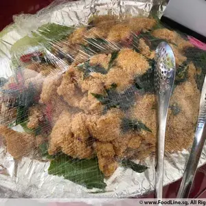 麦片鱼 Oat Battered Sliced Fish